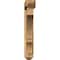 Ekena Millwork Balboa Arts and Crafts Smooth Bracket w/ Offset Brace, Western Red Cedar, 5 1/2"W x 30"D x 34"H BKT0604X30X34BOA03SWR - alternate 2